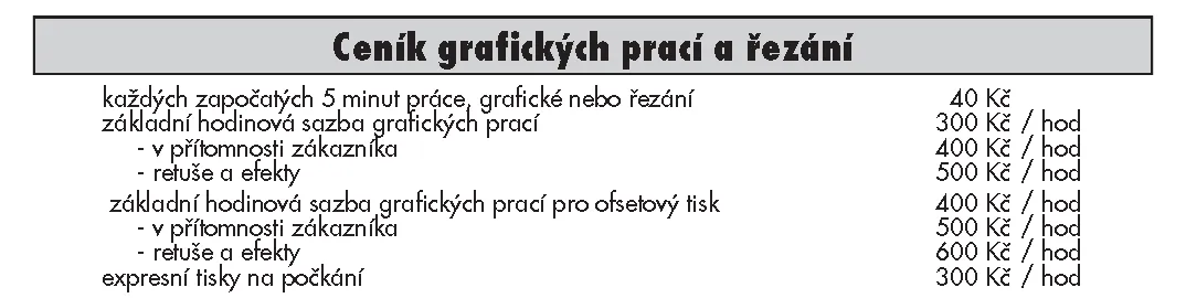 Bílý Slon - příklad naší práce