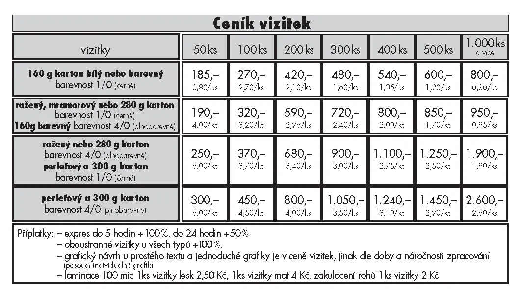 Bílý Slon - příklad naší práce