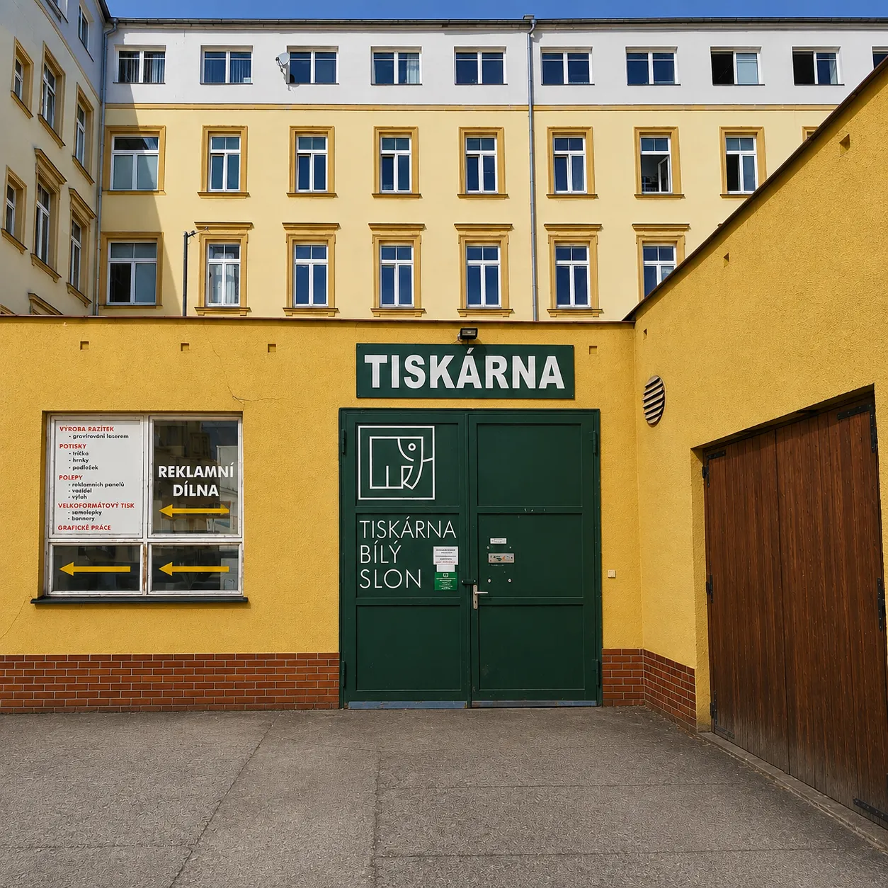 Provozovna TISKÁRNA BÍLÝ SLON s.r.o.