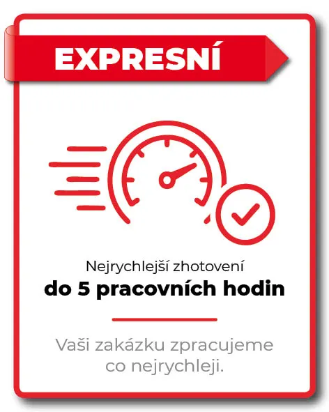 EXPRES - Do 5 pracovních hodin