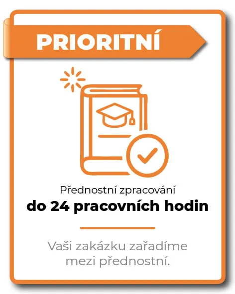 PRIORITNÍ - Do 24 pracovních hodin
